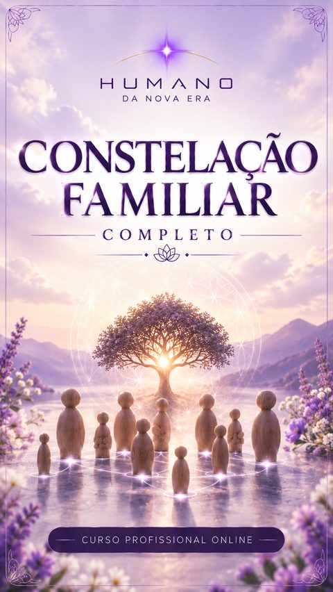 Curso de Constelação Familiar — Completo