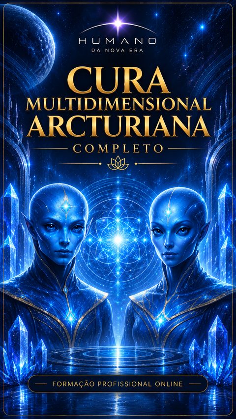 Curso de Cura Multidimensional Arcturiana — Completo