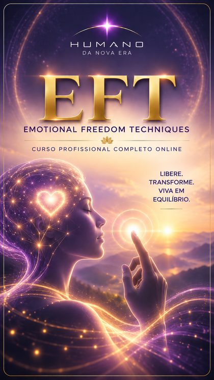 Mini curso de EFT — Emotional Freedom Techniques