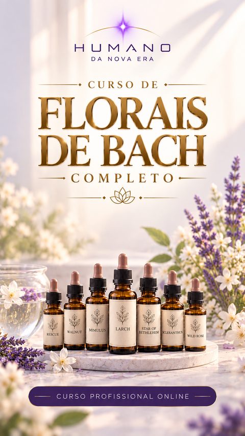 Capa da formação Florais de Bach