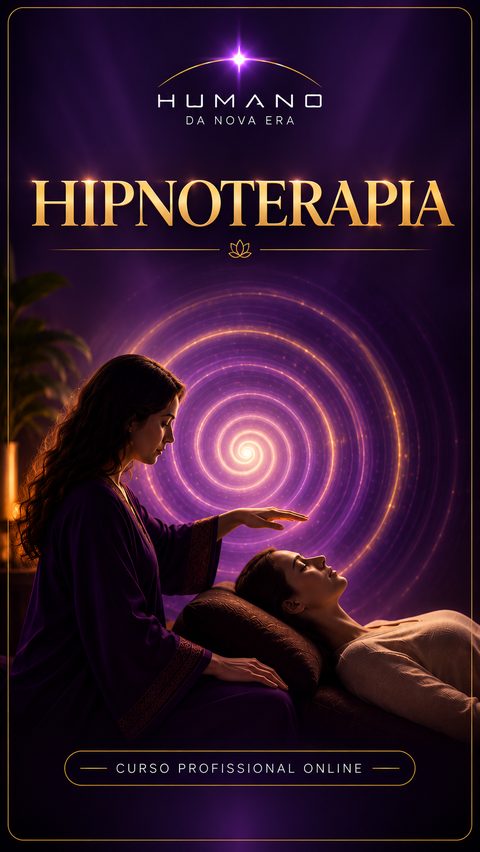 Capa da formação Hipnoterapia