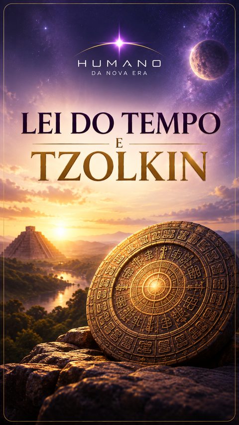 Capa da formação Lei do Tempo e Tzolkin