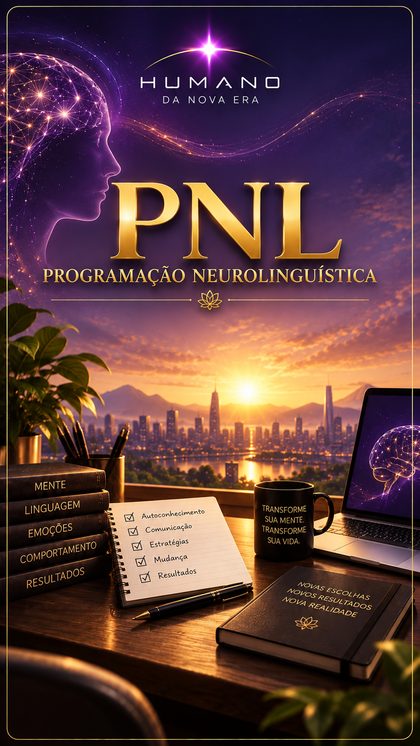 Mini curso de PNL — Programação Neurolinguística