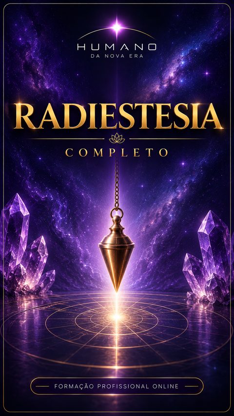 Curso de Radiestesia — Completo
