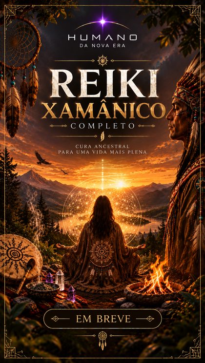 Curso de Reiki Xamânico — em breve