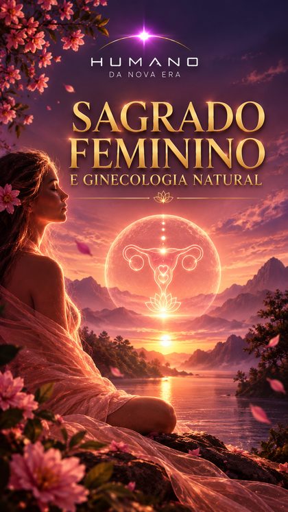 Mini curso de Sagrado Feminino e Ginecologia Natural