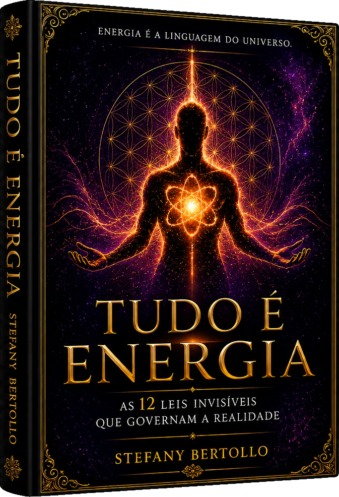 Livro Tudo é Energia, de Stefany Bertollo