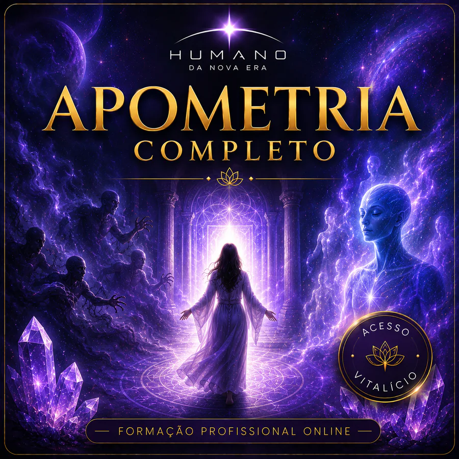 Capa da formação Apometria Completo