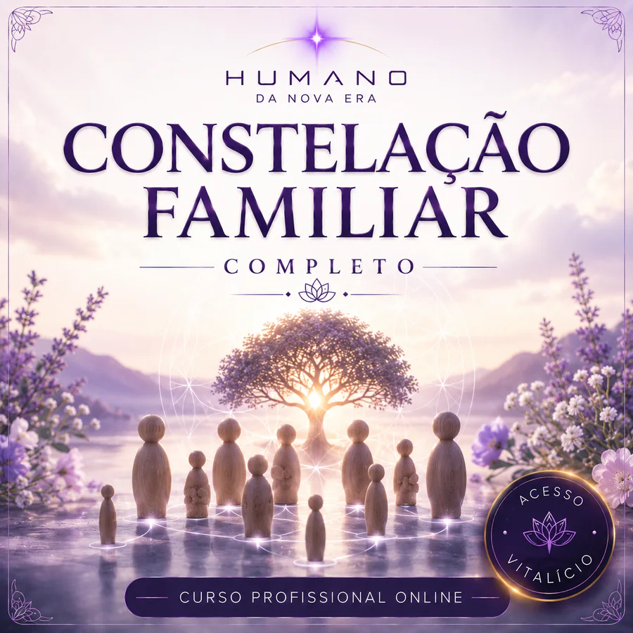 Capa da formação Constelação Familiar Completo