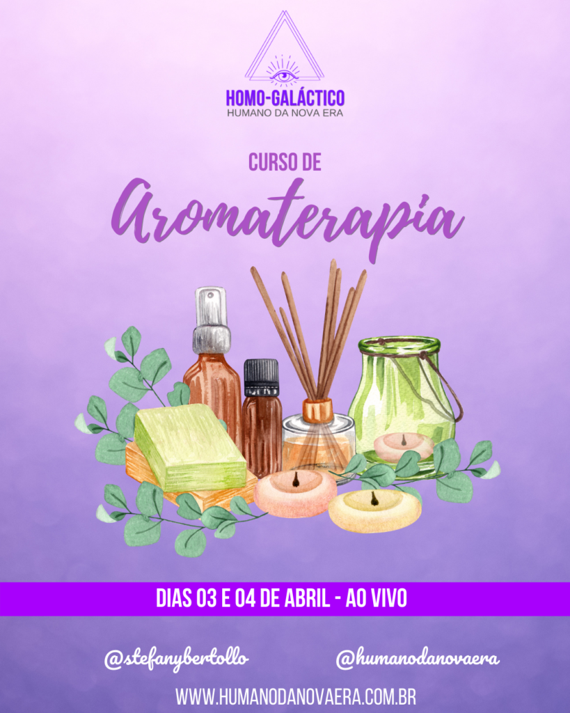 Curso De Aromaterapia Humano Da Nova Era 2799