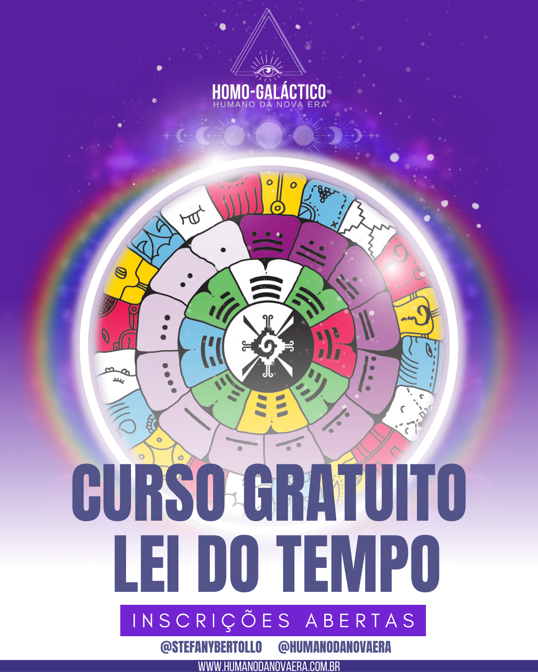 Curso Básico da Lei do Tempo e Tzolkin