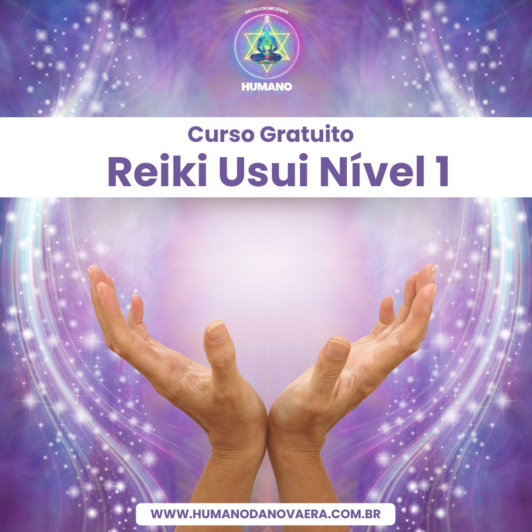Curso de Reiki Nível 1 – Usui