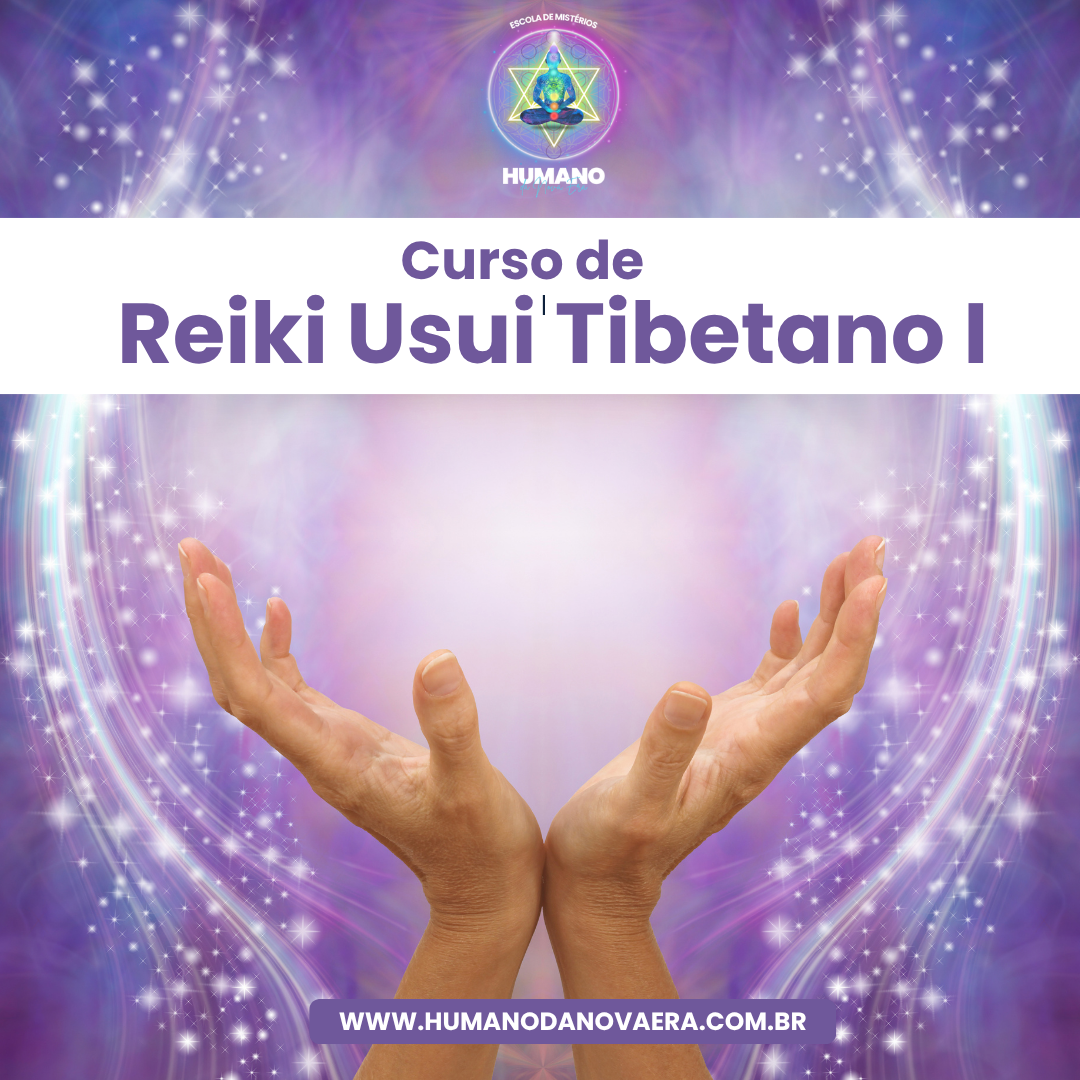 Curso de Reiki Nível 1 – Usui