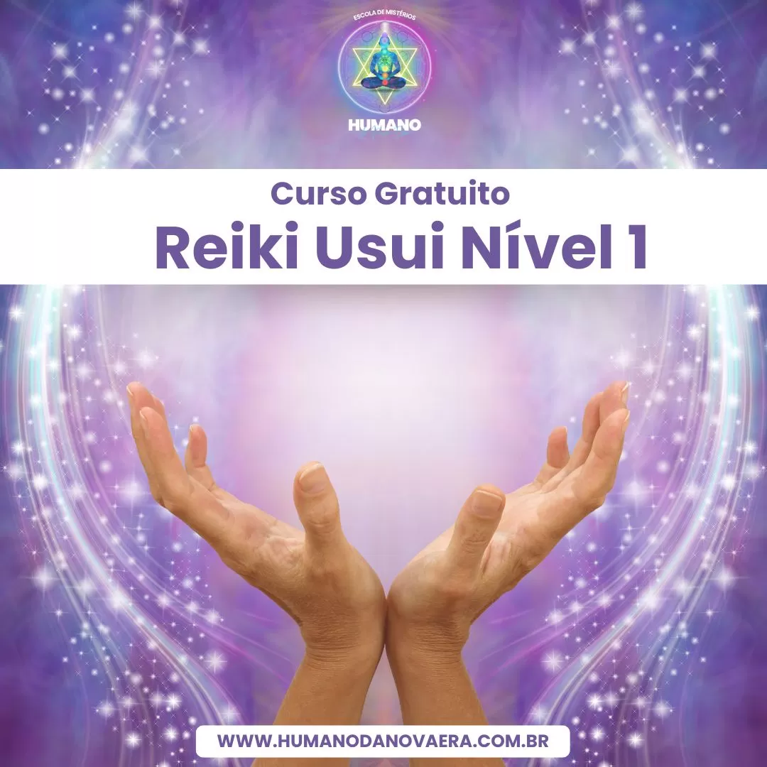 Curso de Reiki Nível 1 – Usui